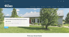 Desktop Screenshot of flyer-homes.com